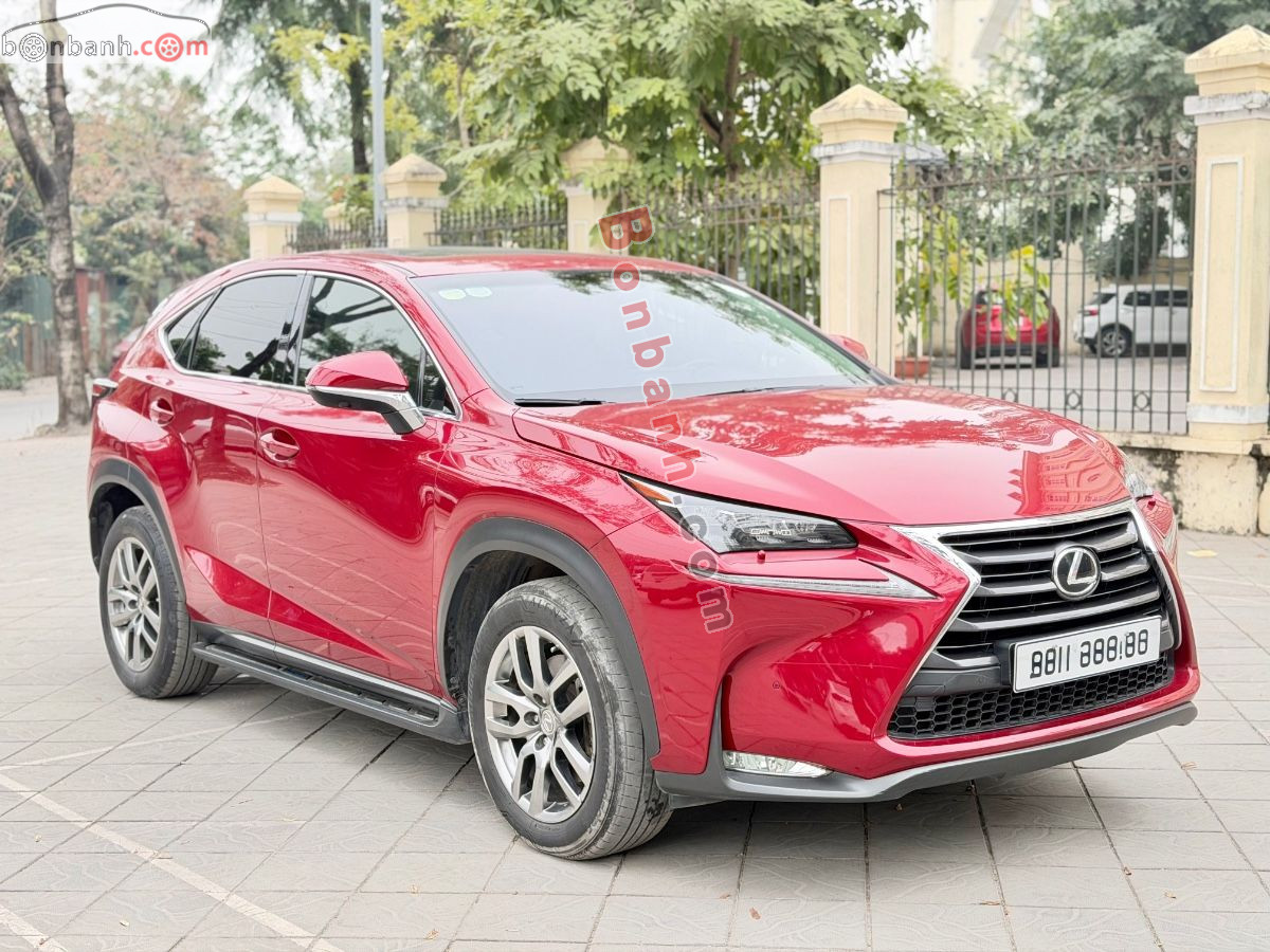 Bán ô tô Lexus NX 200t - 2016 - xe cũ