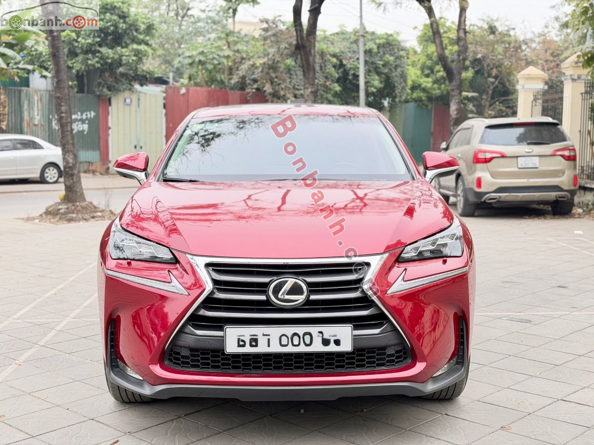 Bán ô tô Lexus NX 200t - 2016 - xe cũ