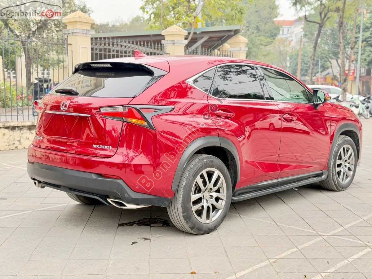 Bán ô tô Lexus NX 200t - 2016 - xe cũ