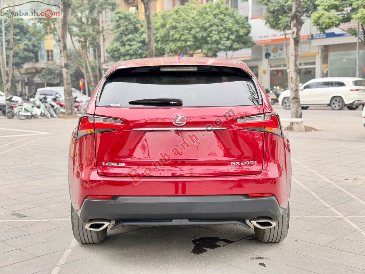 Bán ô tô Lexus NX 200t - 2016 - xe cũ