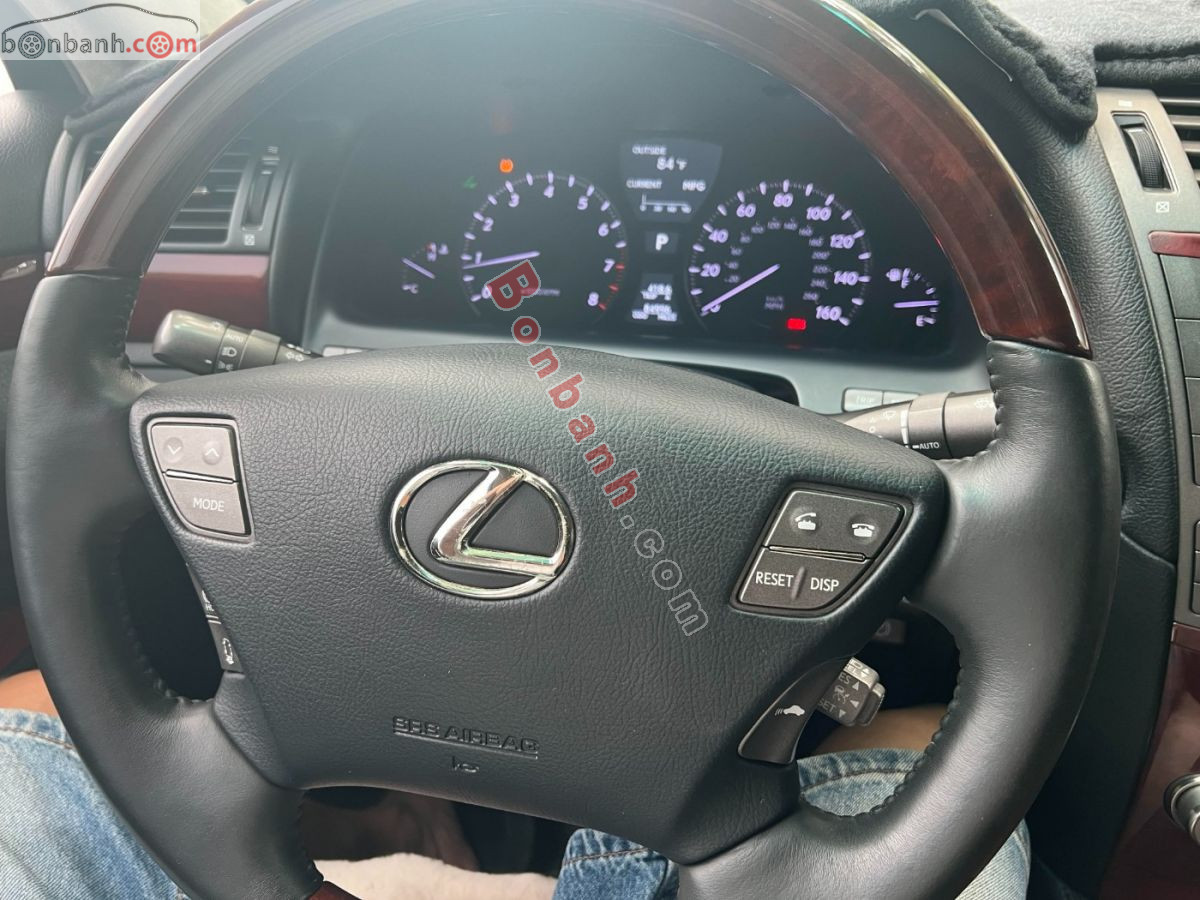 Bán ô tô Lexus LS 460L AWD - 2009 - xe cũ