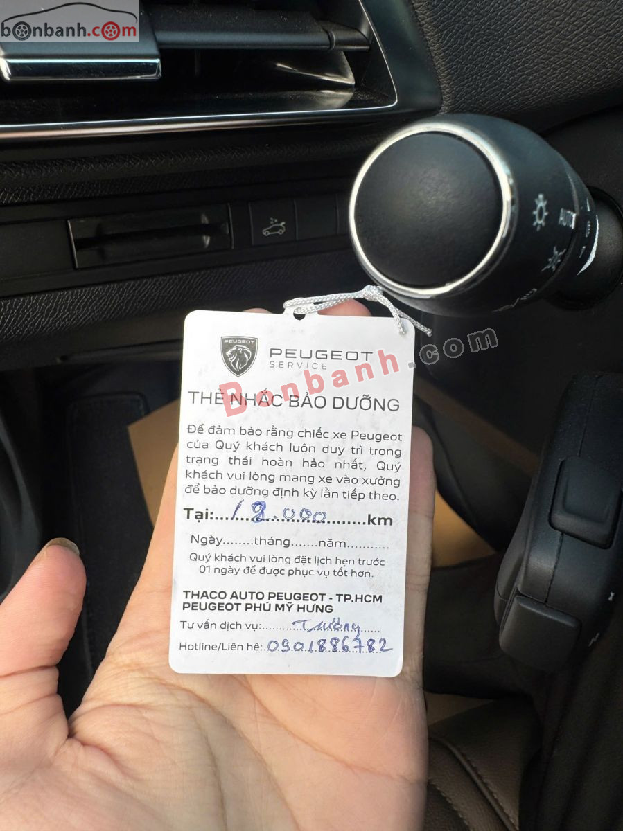 Bán ô tô Peugeot 3008 GT - 2025 - xe cũ