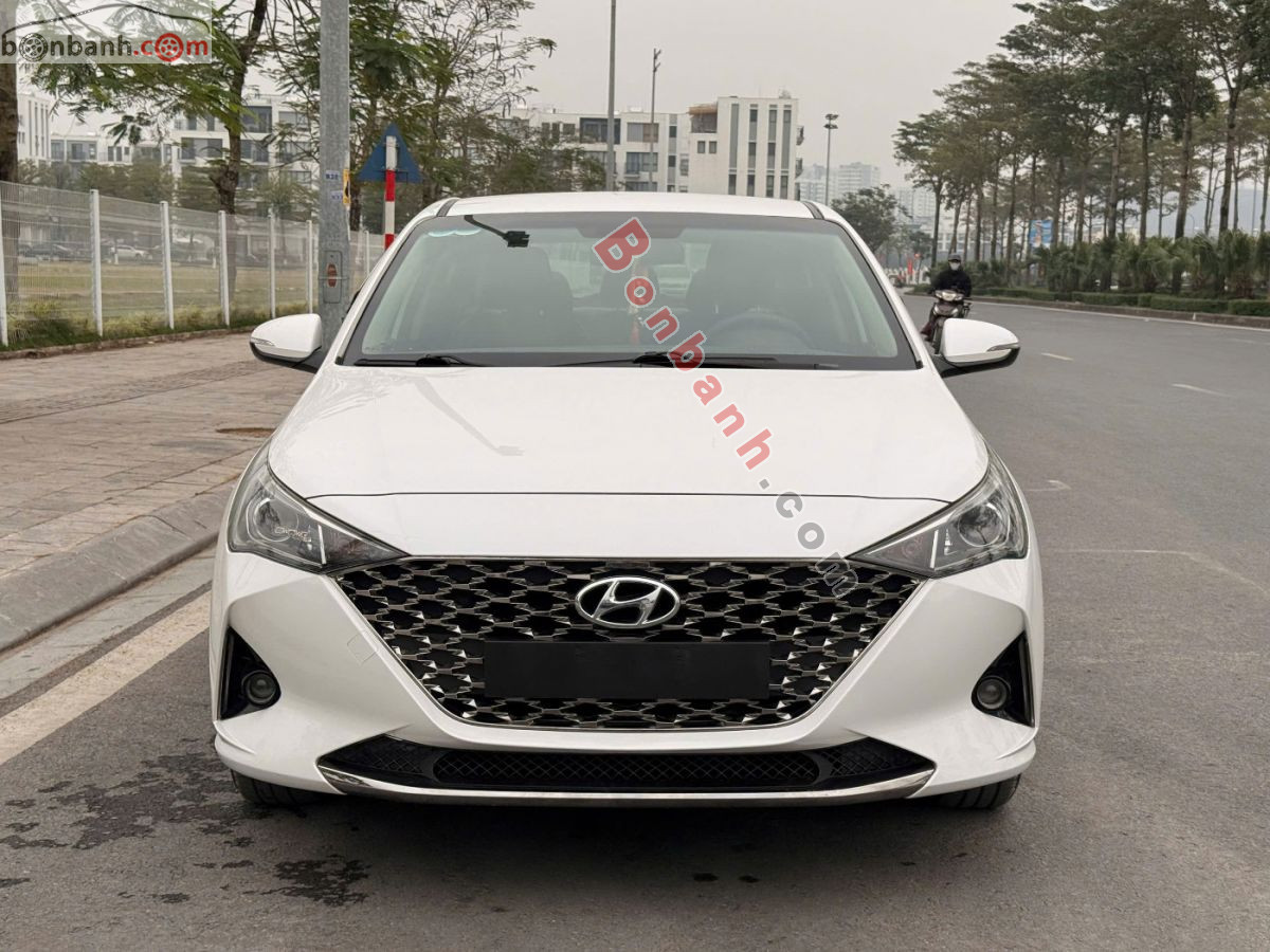 Bán ô tô Hyundai Accent 1.4 MT - 2021 - xe cũ