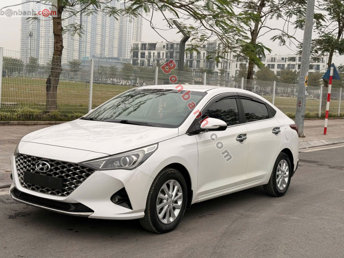 Bán ô tô Hyundai Accent 1.4 MT - 2021 - xe cũ