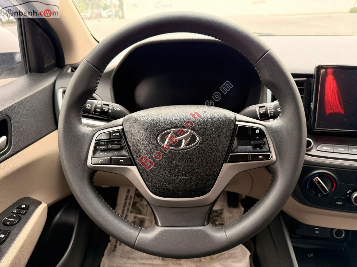 Bán ô tô Hyundai Accent 1.4 MT - 2021 - xe cũ