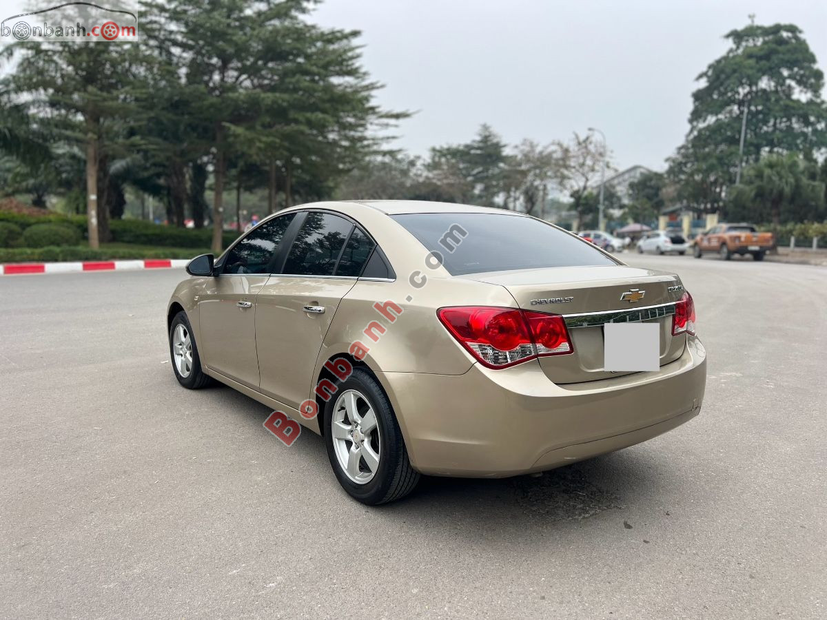 Bán ô tô Chevrolet Cruze LTZ 1.8 AT - 2011 - xe cũ