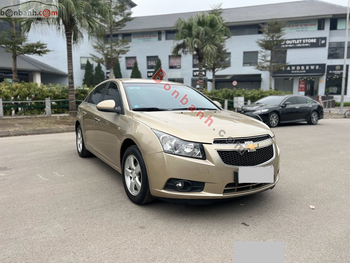 Bán ô tô Chevrolet Cruze LTZ 1.8 AT - 2011 - xe cũ