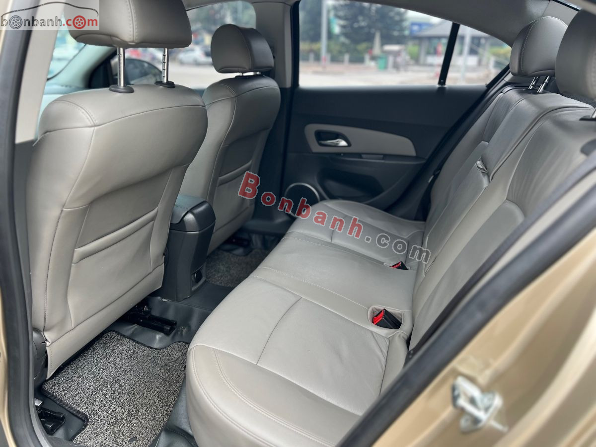 Bán ô tô Chevrolet Cruze LTZ 1.8 AT - 2011 - xe cũ