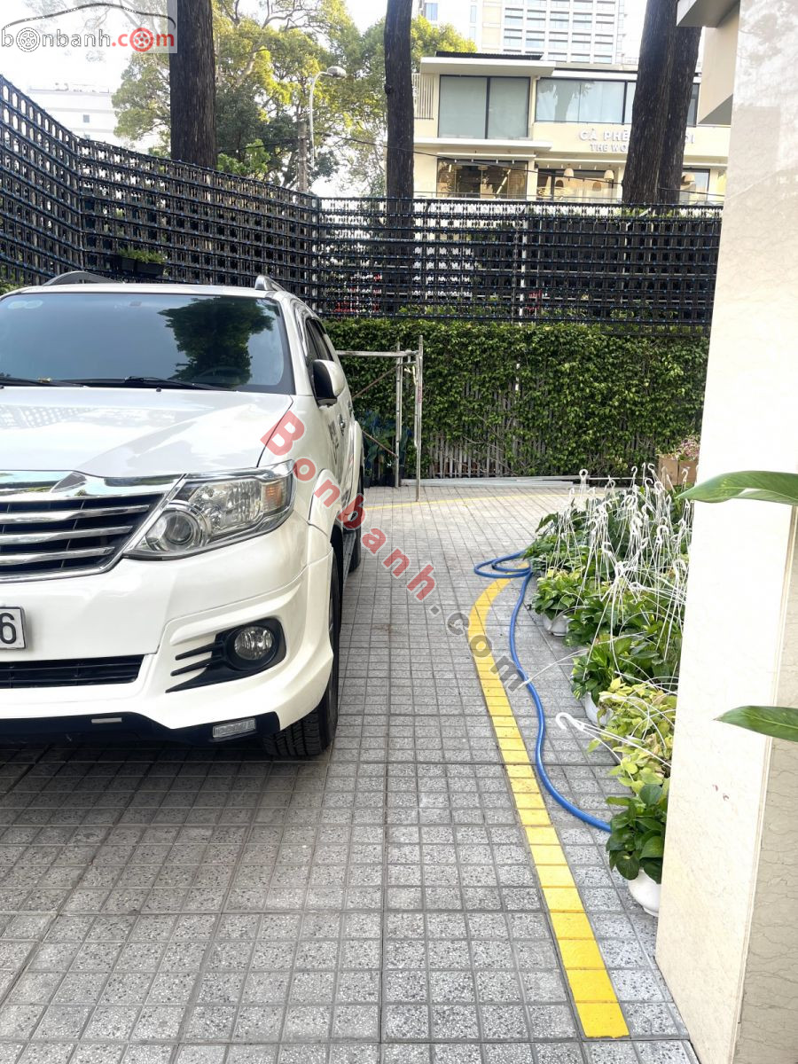 Bán ô tô Toyota Fortuner TRD Sportivo 4x2 AT - 2016 - xe cũ