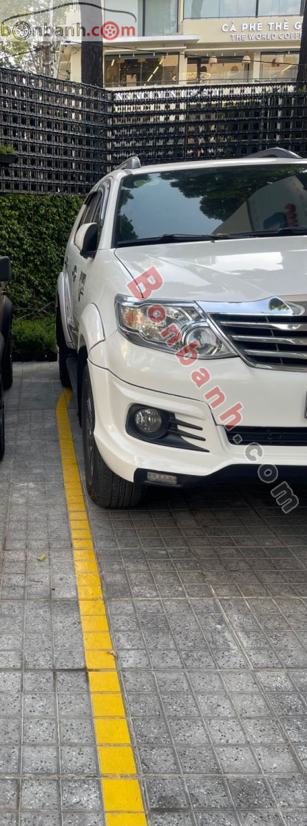 Bán ô tô Toyota Fortuner TRD Sportivo 4x2 AT - 2016 - xe cũ