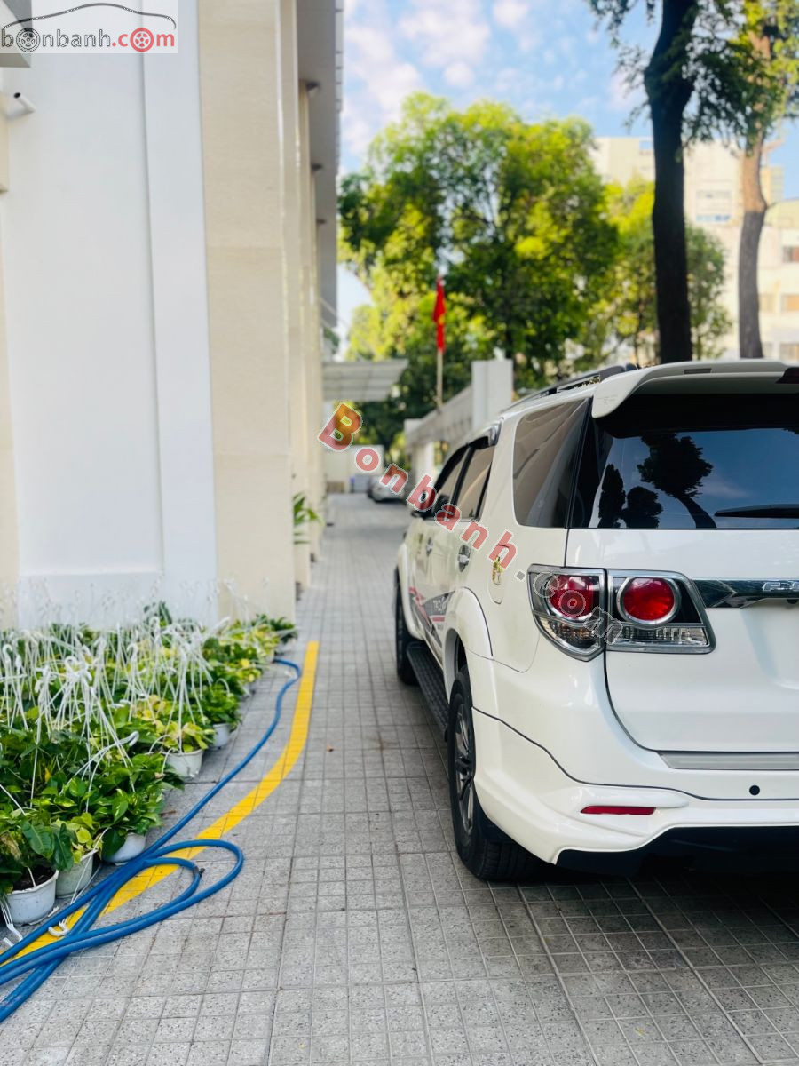 Bán ô tô Toyota Fortuner TRD Sportivo 4x2 AT - 2016 - xe cũ