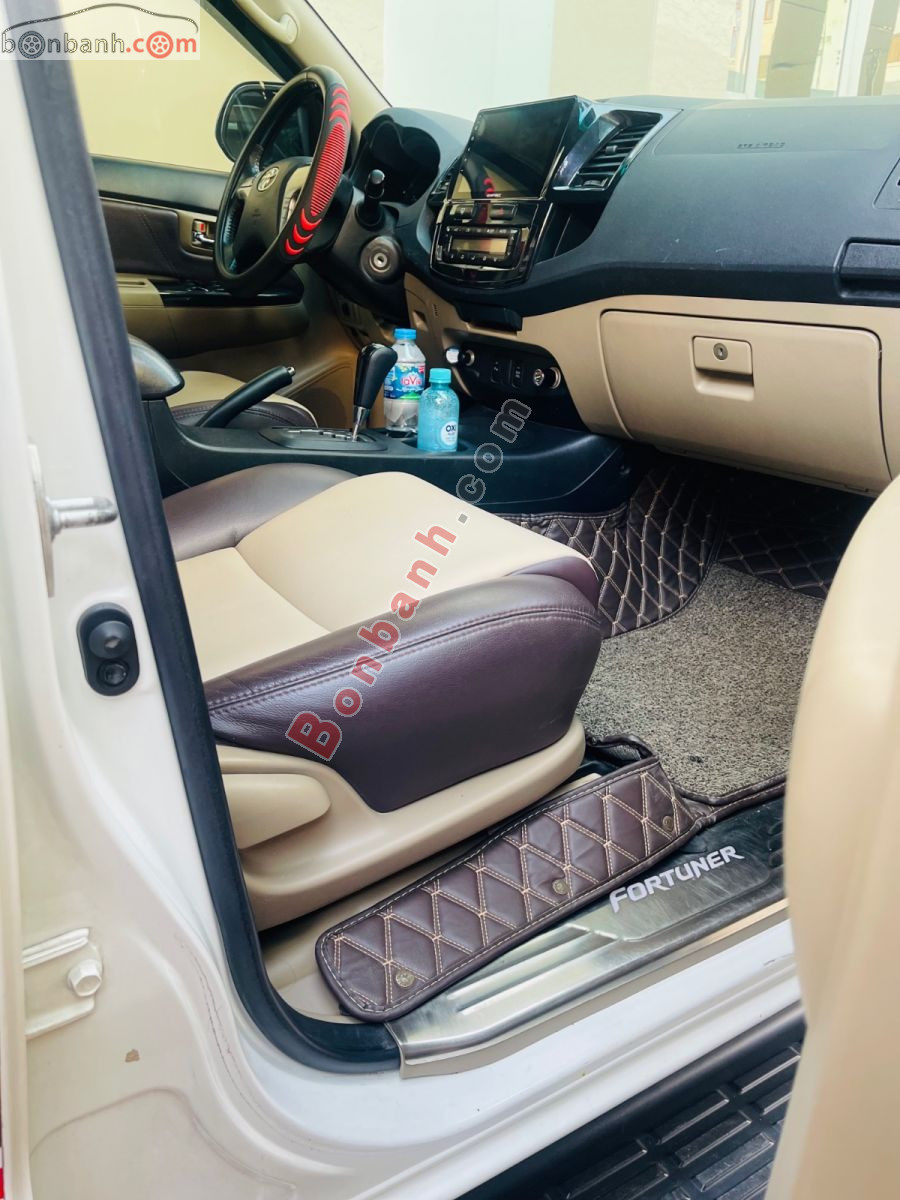 Bán ô tô Toyota Fortuner TRD Sportivo 4x2 AT - 2016 - xe cũ