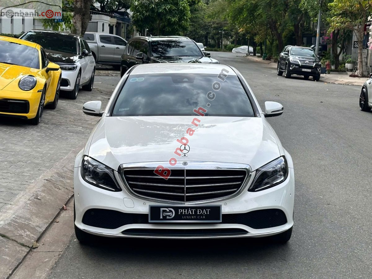 Bán ô tô Mercedes Benz C class C200 Exclusive - 2020 - xe cũ