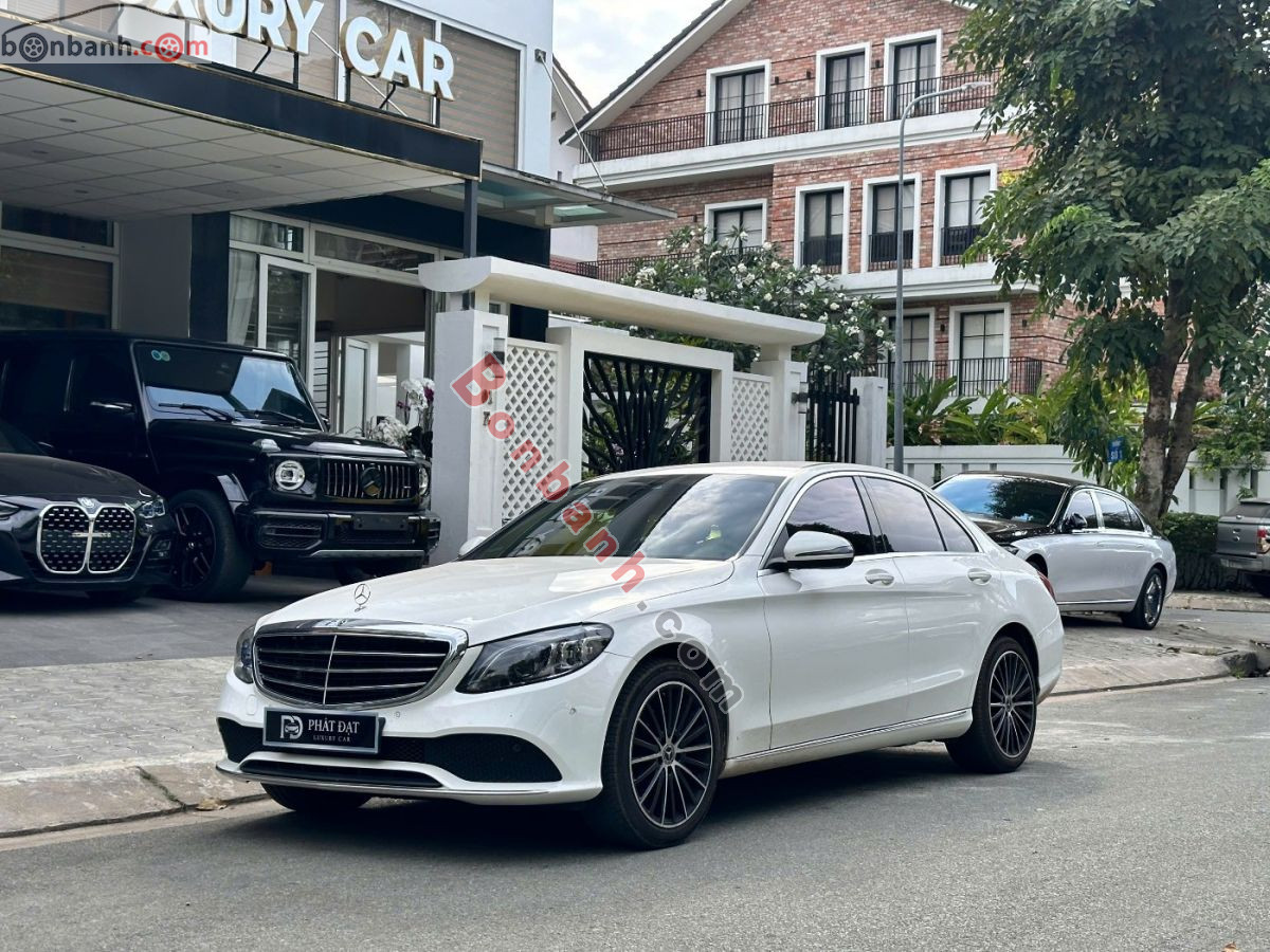 Bán ô tô Mercedes Benz C class C200 Exclusive - 2020 - xe cũ