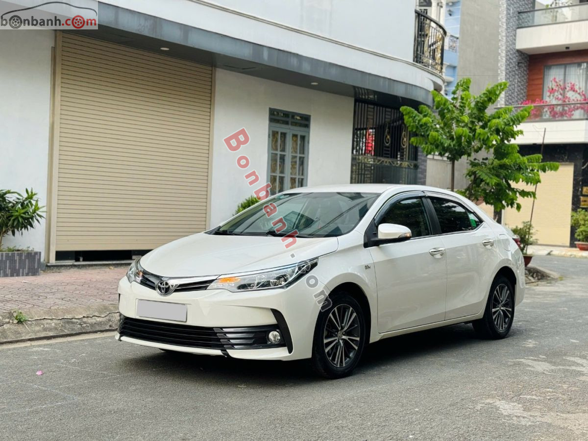 Bán ô tô Toyota Corolla altis 1.8G AT - 2019 - xe cũ