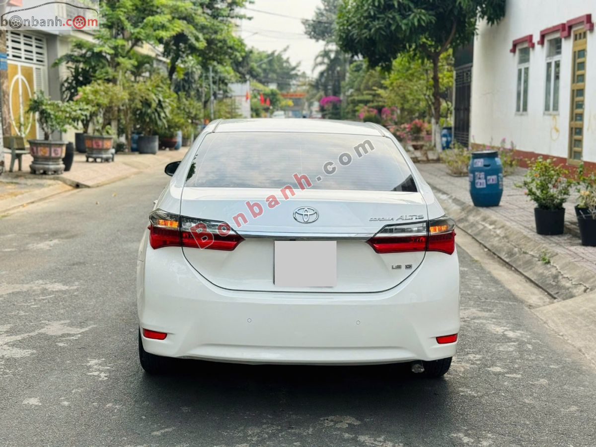 Bán ô tô Toyota Corolla altis 1.8G AT - 2019 - xe cũ