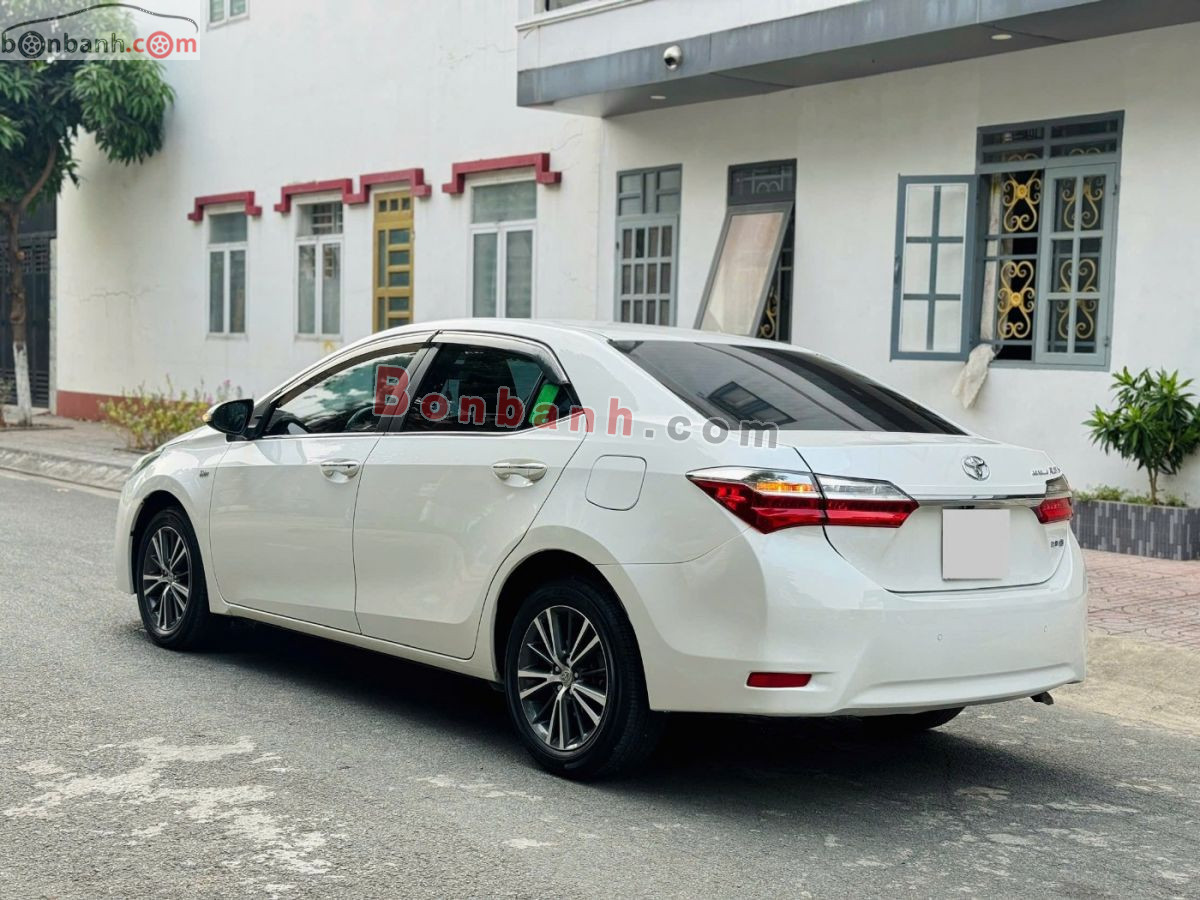 Bán ô tô Toyota Corolla altis 1.8G AT - 2019 - xe cũ