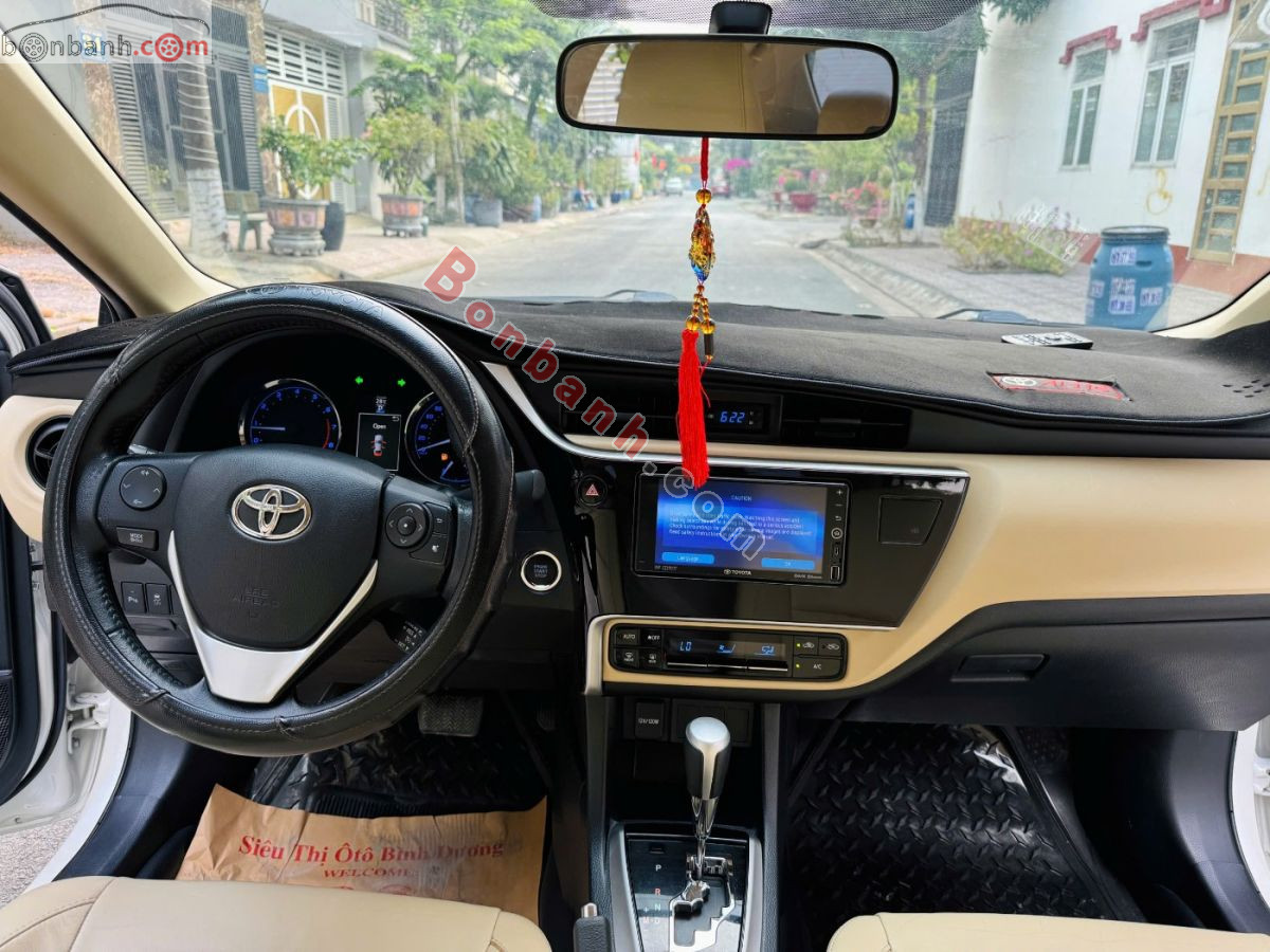 Bán ô tô Toyota Corolla altis 1.8G AT - 2019 - xe cũ