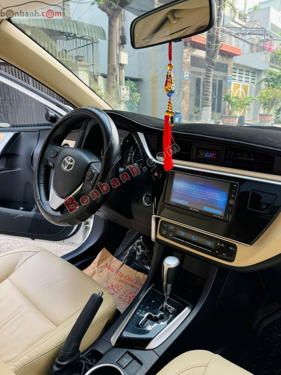 Bán ô tô Toyota Corolla altis 1.8G AT - 2019 - xe cũ