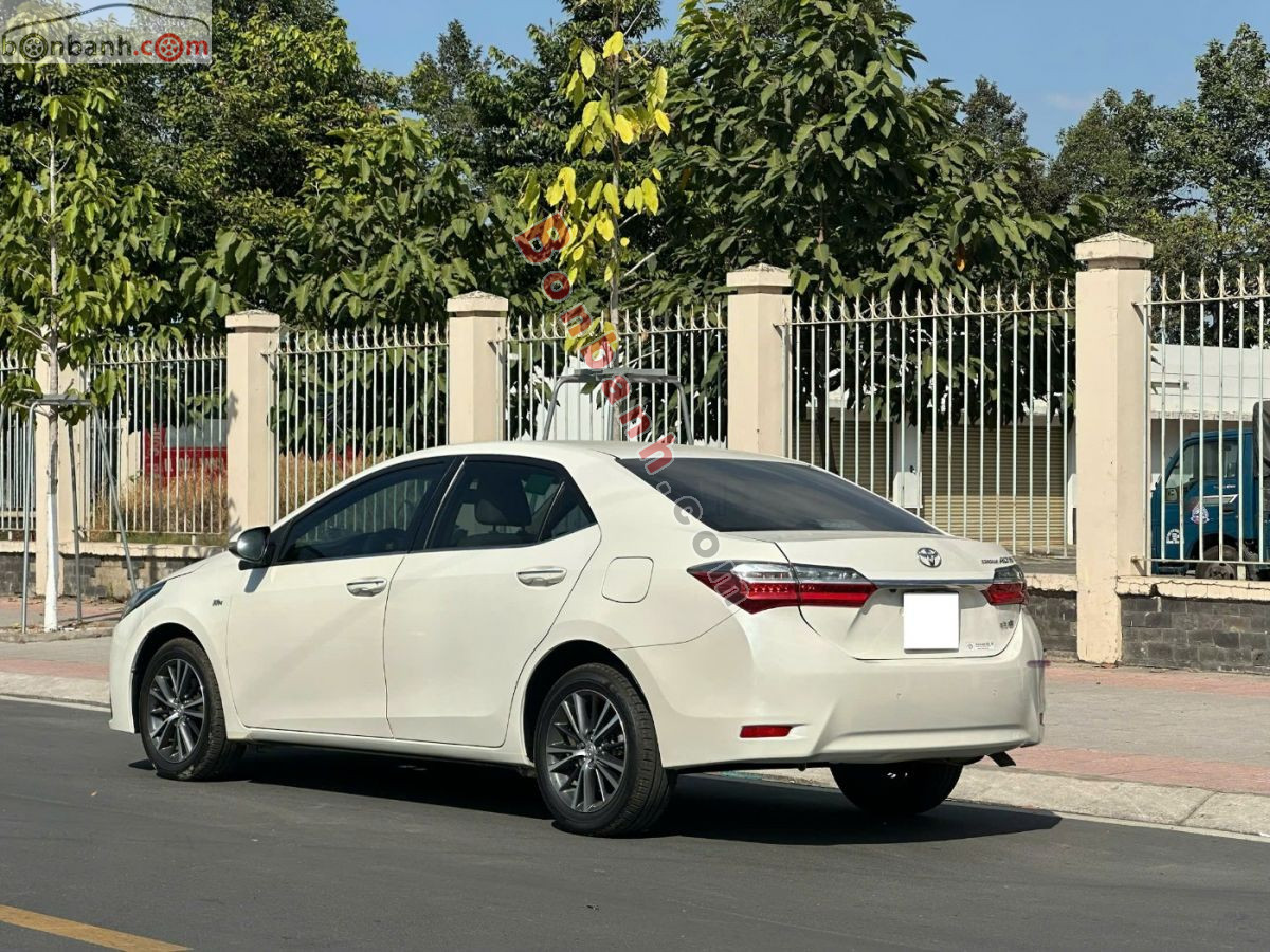 Bán ô tô Toyota Corolla altis 1.8G AT - 2019 - xe cũ