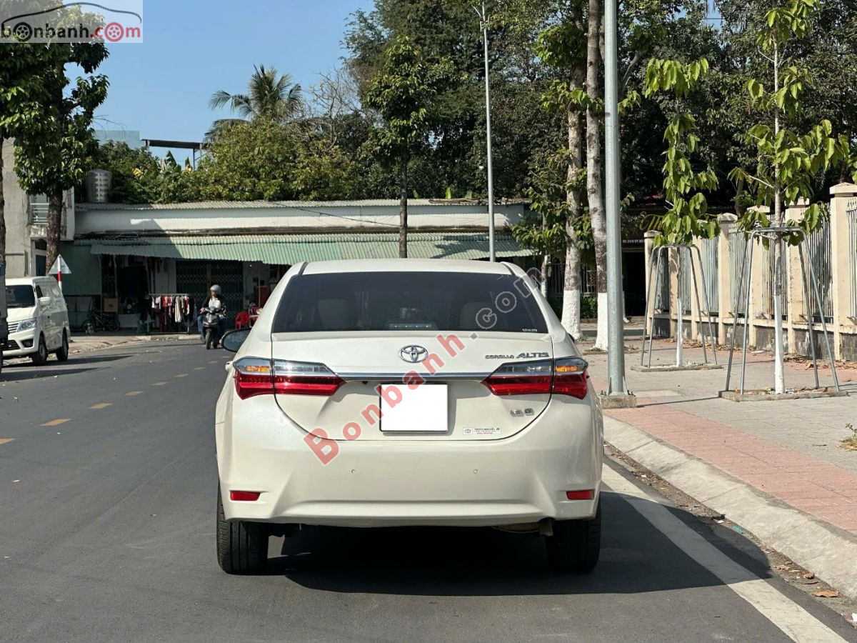 Bán ô tô Toyota Corolla altis 1.8G AT - 2019 - xe cũ