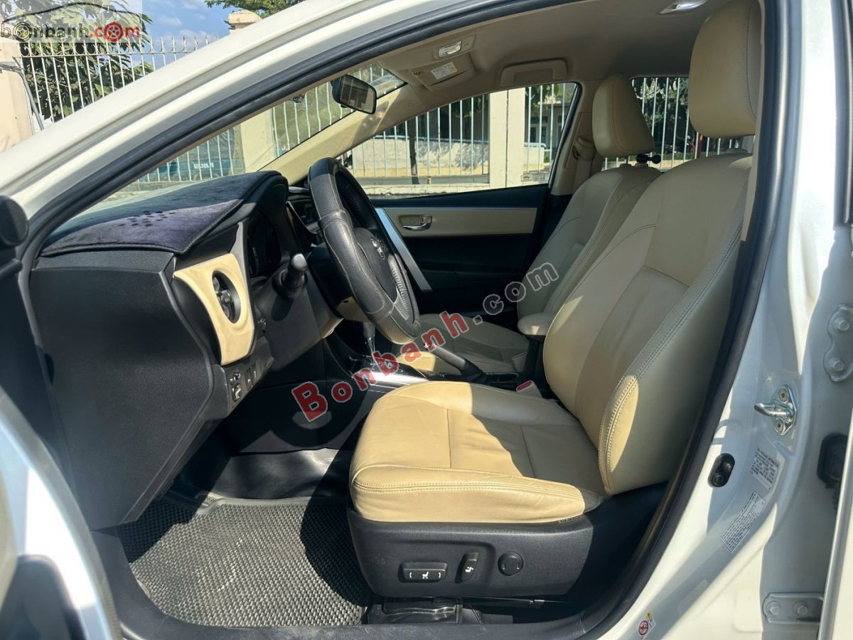 Bán ô tô Toyota Corolla altis 1.8G AT - 2019 - xe cũ