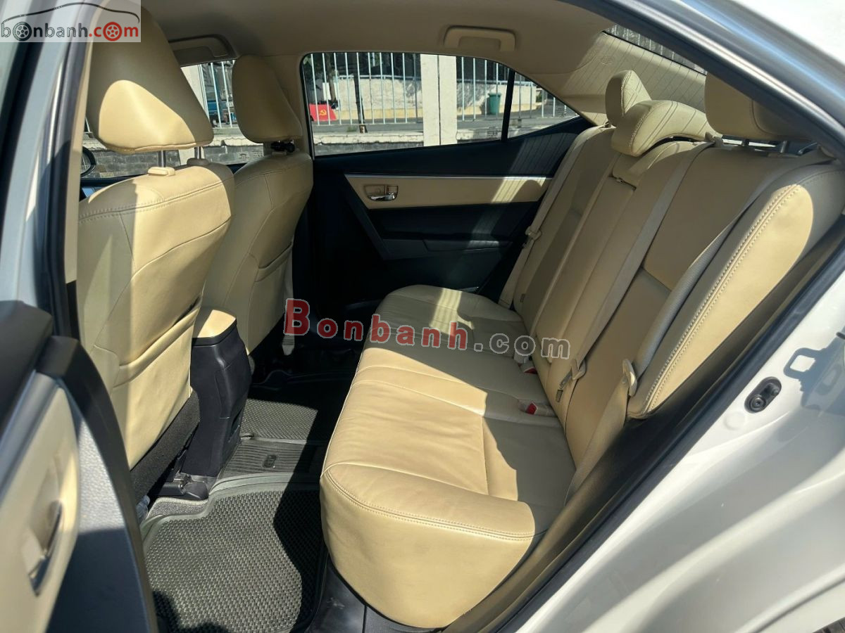 Bán ô tô Toyota Corolla altis 1.8G AT - 2019 - xe cũ