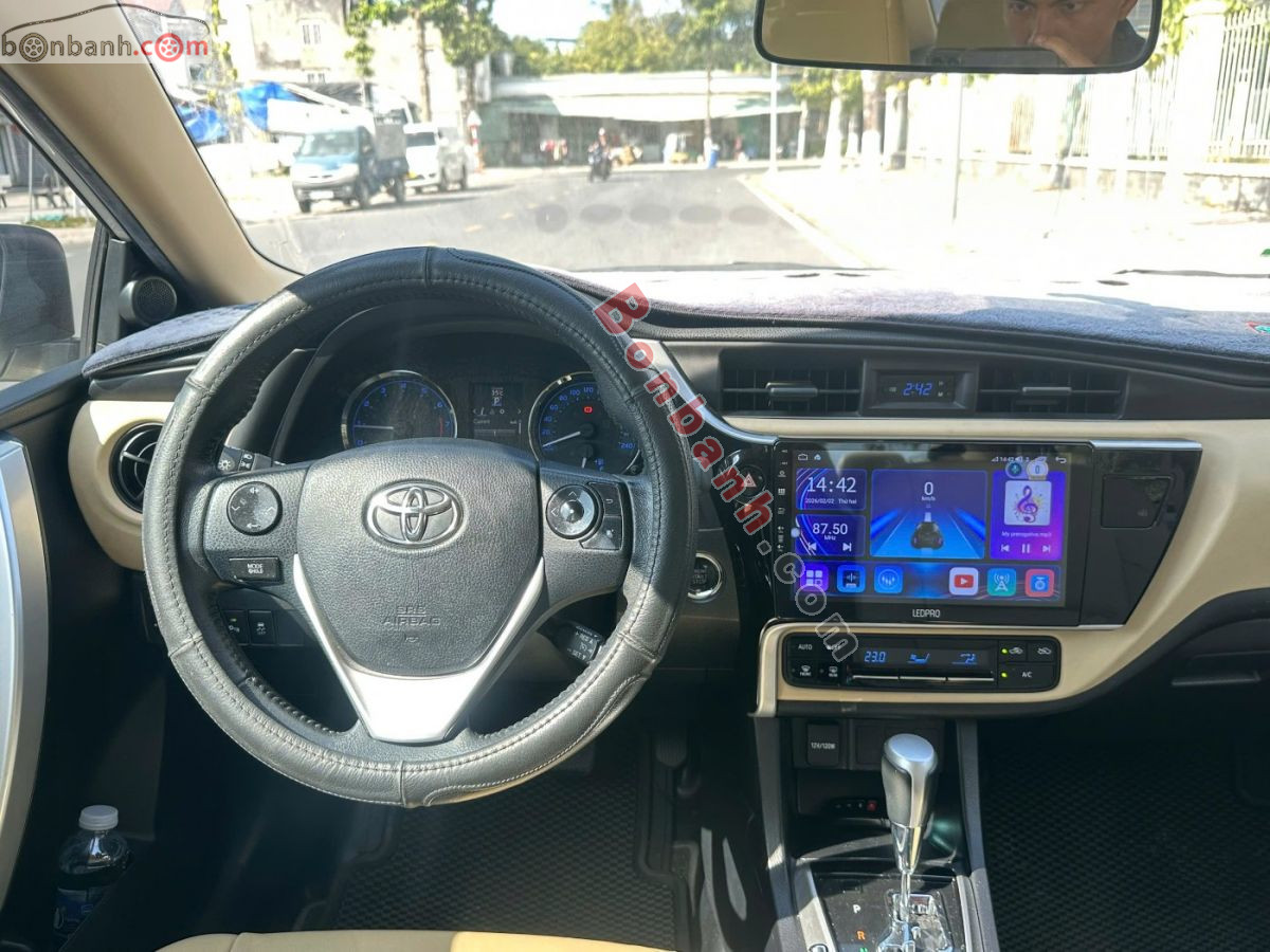 Bán ô tô Toyota Corolla altis 1.8G AT - 2019 - xe cũ