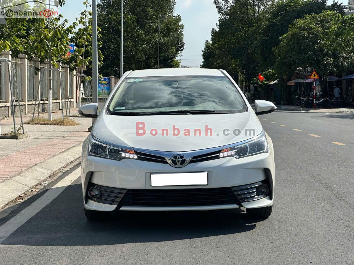Bán ô tô Toyota Corolla altis 1.8G AT - 2019 - xe cũ