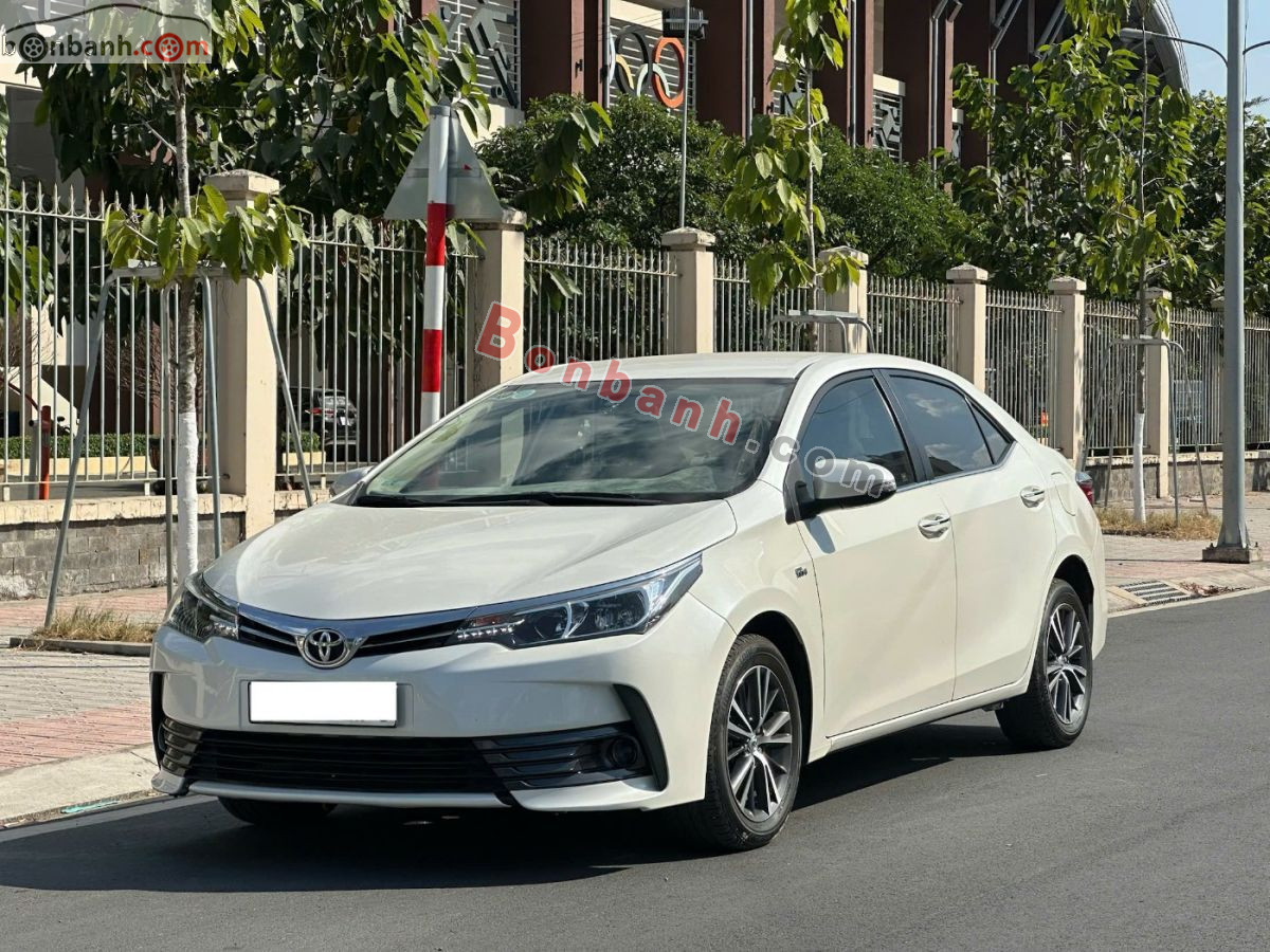 Bán ô tô Toyota Corolla altis 1.8G AT - 2019 - xe cũ