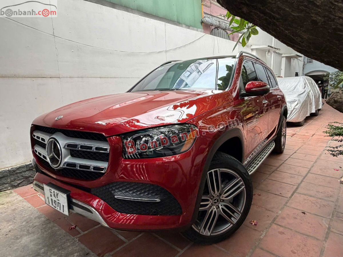 Bán ô tô Mercedes Benz GLS 450 4Matic - 2021 - xe cũ
