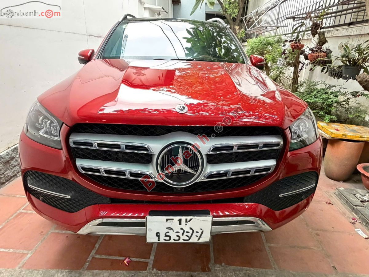 Bán ô tô Mercedes Benz GLS 450 4Matic - 2021 - xe cũ