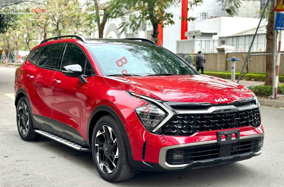 Bán ô tô Kia Sportage Signature X-Line 2.0D - 2022 - xe cũ