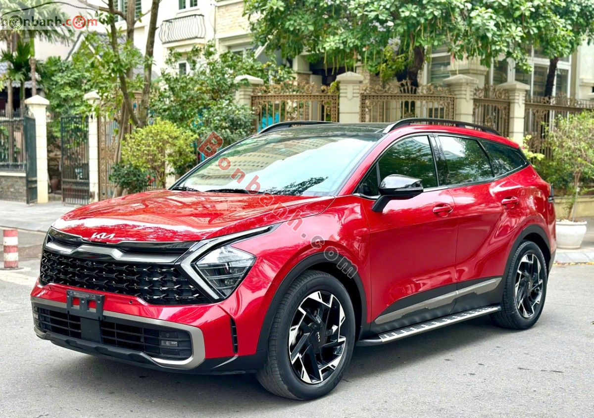 Bán ô tô Kia Sportage Signature X-Line 2.0D - 2022 - xe cũ