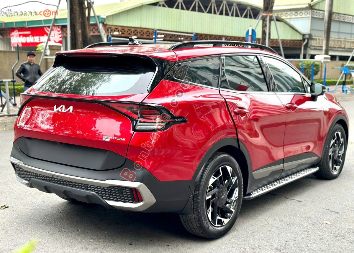 Bán ô tô Kia Sportage Signature X-Line 2.0D - 2022 - xe cũ