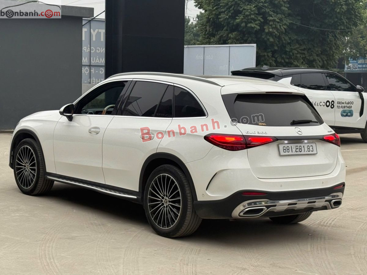 Bán ô tô Mercedes Benz GLC 300 4Matic - 2023 - xe cũ