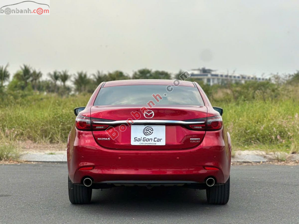 Bán ô tô Mazda 6 Premium 2.0 AT - 2025 - xe cũ