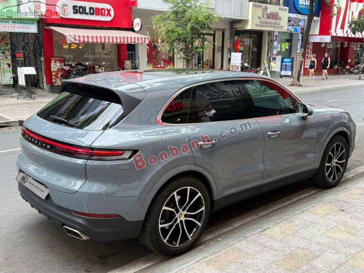 Bán ô tô Porsche Cayenne 3.0 V6 - 2025 - xe cũ