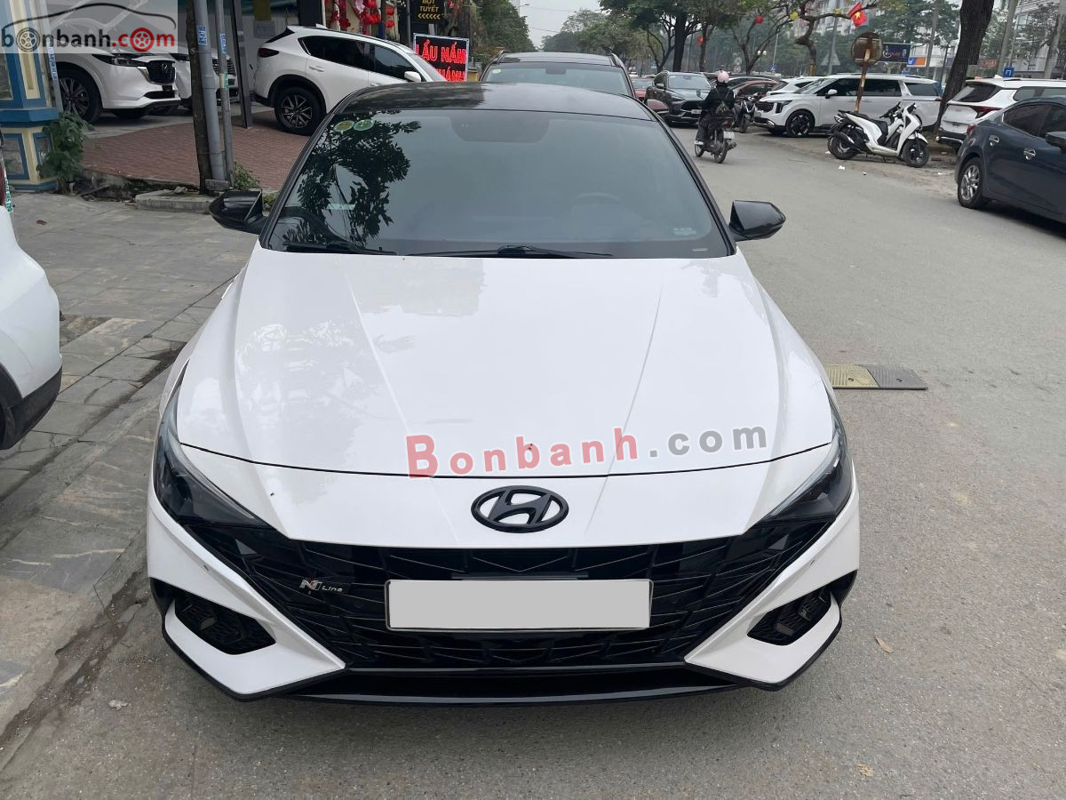 Bán ô tô Hyundai Elantra N-Line 1.6 Turbo AT - 2022 - xe cũ