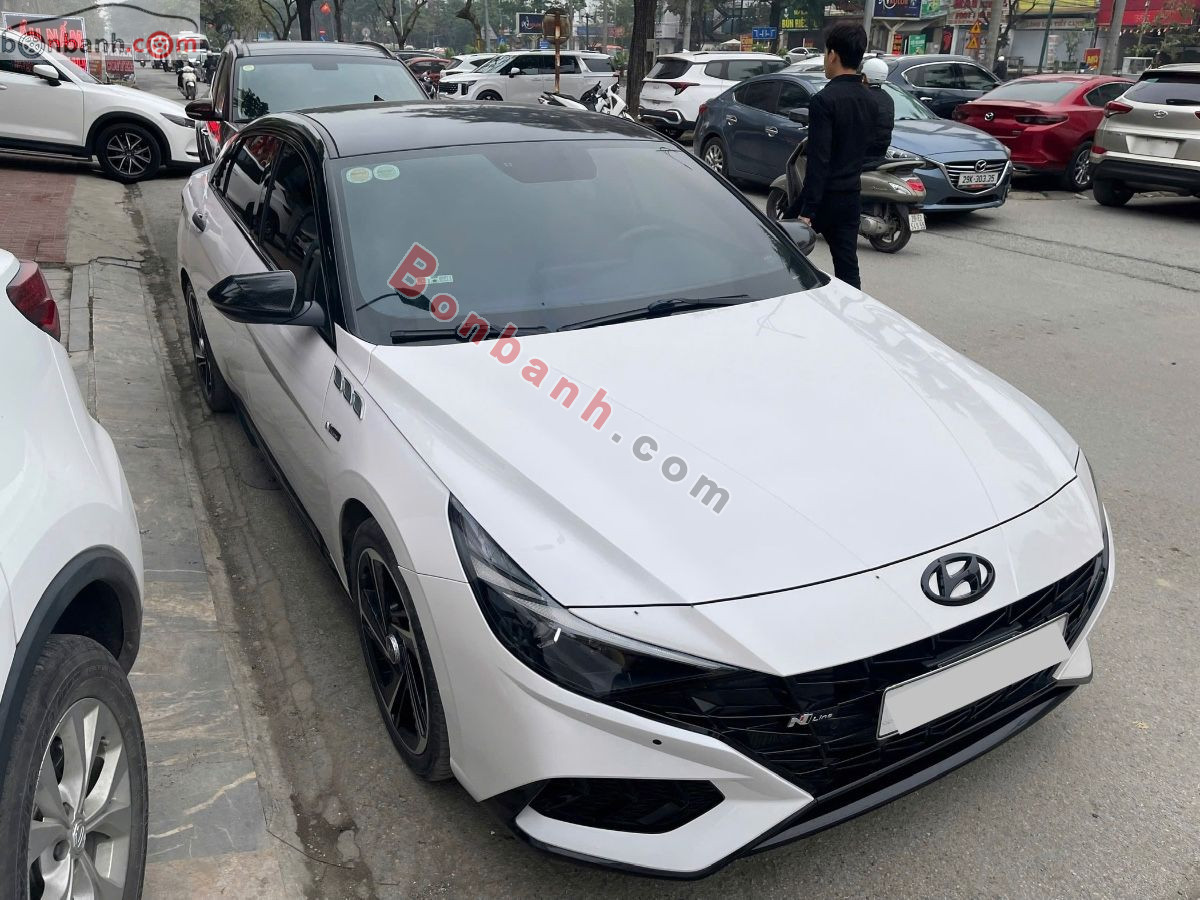 Bán ô tô Hyundai Elantra N-Line 1.6 Turbo AT - 2022 - xe cũ