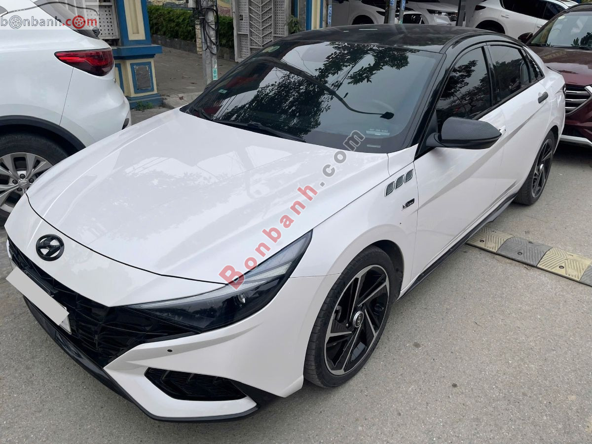 Bán ô tô Hyundai Elantra N-Line 1.6 Turbo AT - 2022 - xe cũ