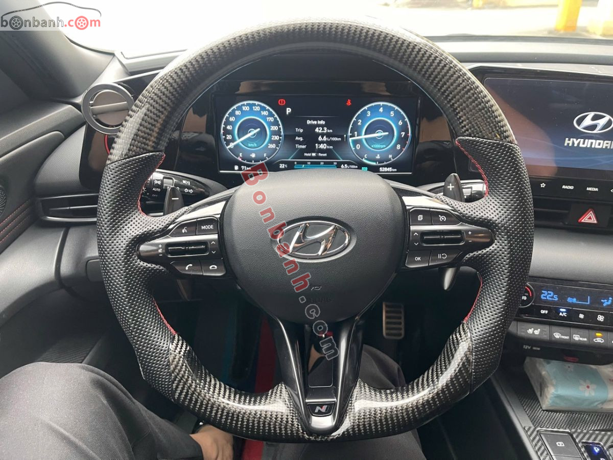 Bán ô tô Hyundai Elantra N-Line 1.6 Turbo AT - 2022 - xe cũ