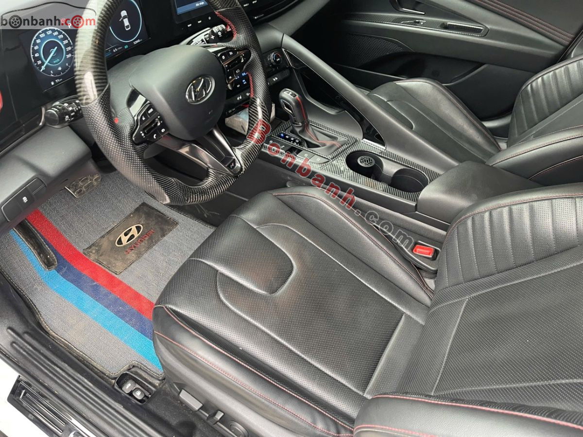 Bán ô tô Hyundai Elantra N-Line 1.6 Turbo AT - 2022 - xe cũ