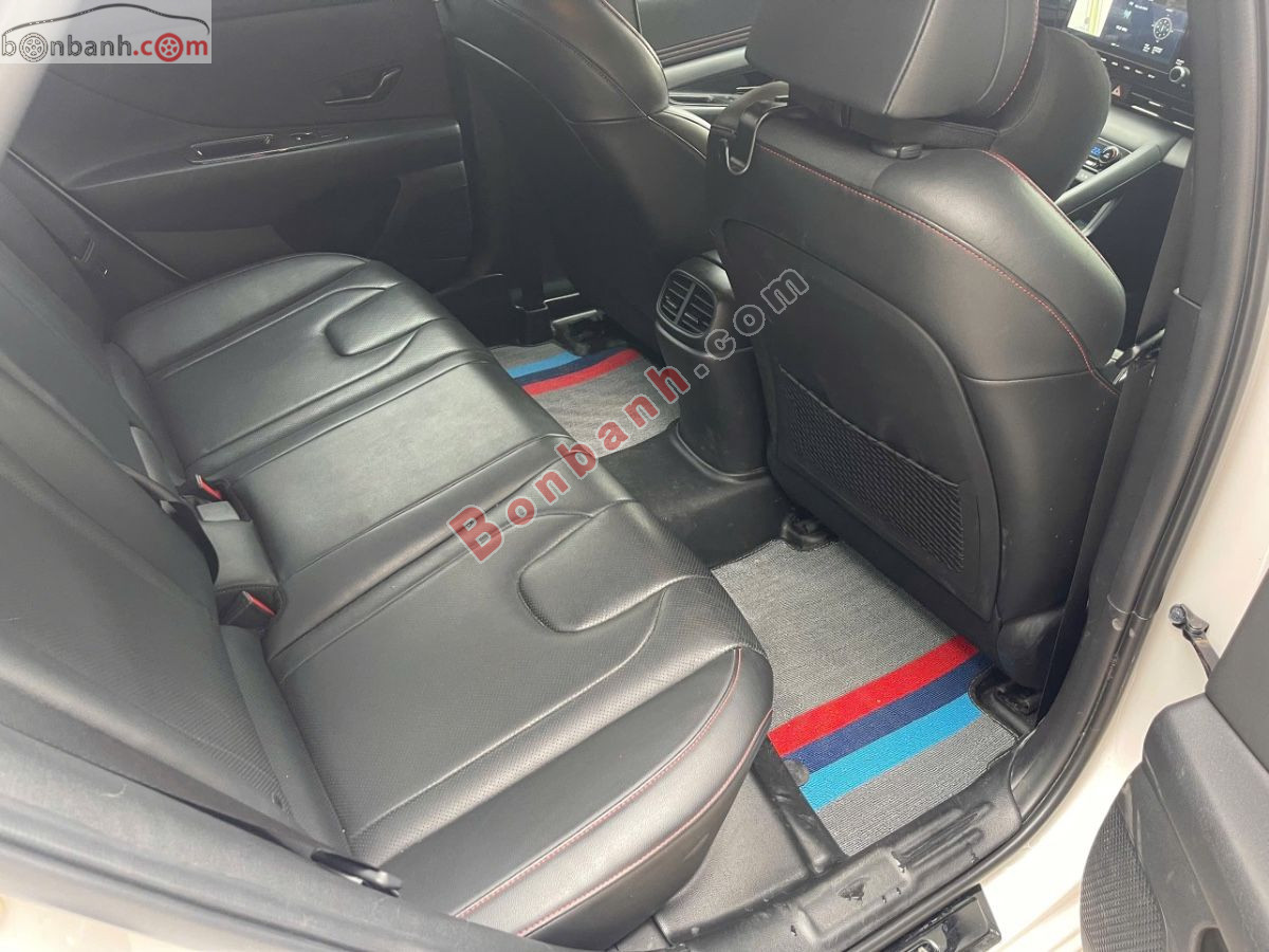 Bán ô tô Hyundai Elantra N-Line 1.6 Turbo AT - 2022 - xe cũ