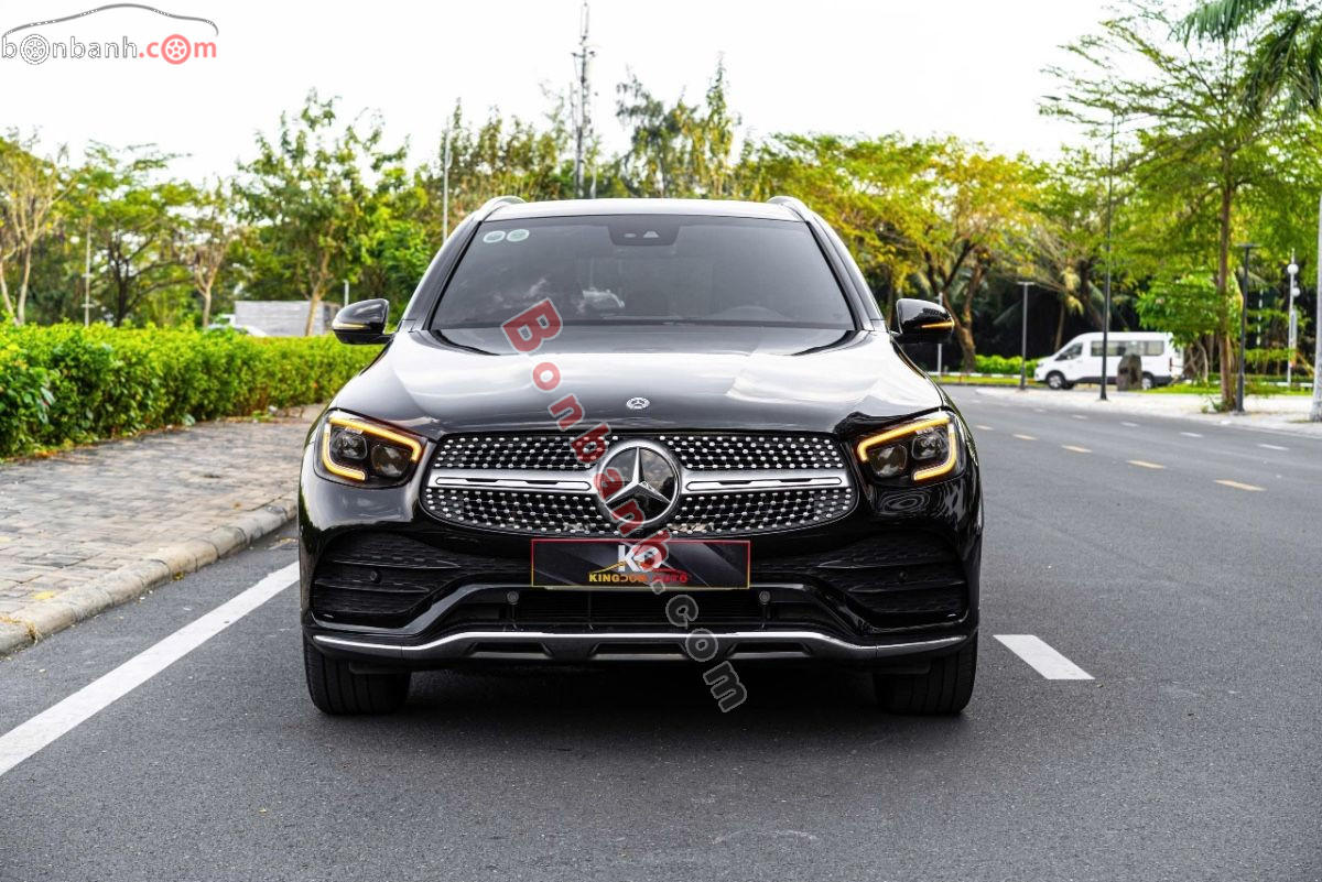Bán ô tô Mercedes Benz GLC 300 4Matic - 2020 - xe cũ