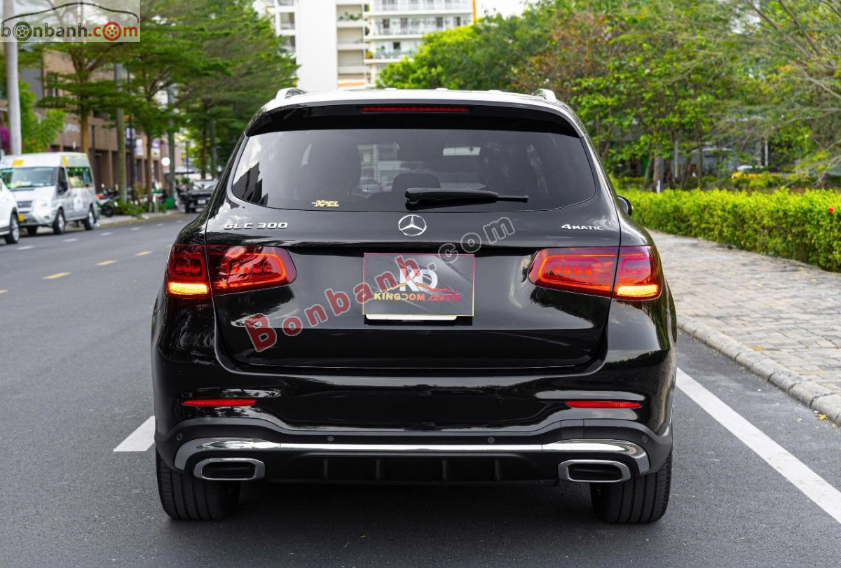 Bán ô tô Mercedes Benz GLC 300 4Matic - 2020 - xe cũ