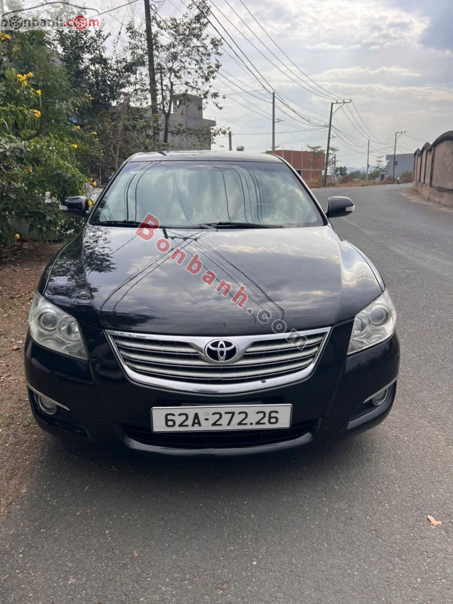 Bán ô tô Toyota Camry 3.5Q - 2008 - xe cũ
