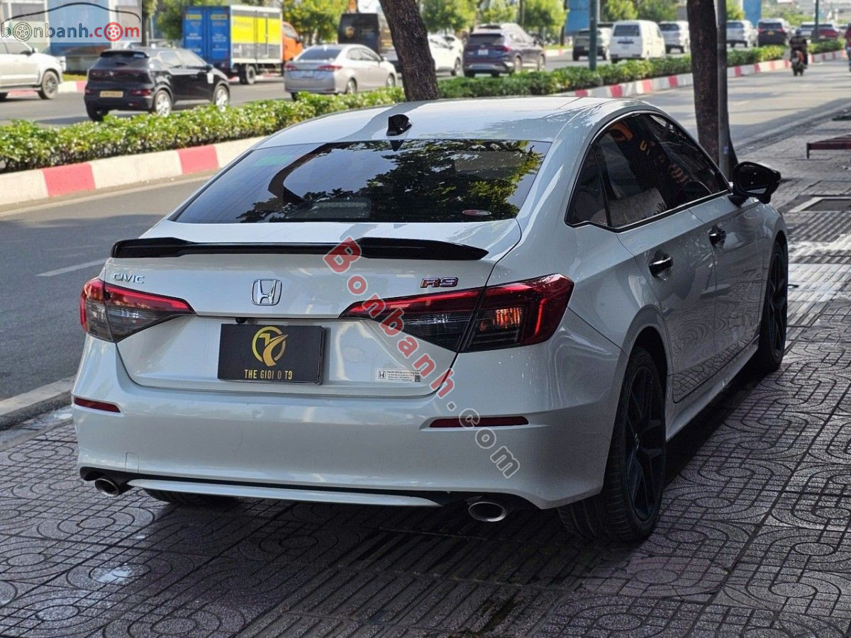 Bán ô tô Honda Civic RS 1.5 AT - 2022 - xe cũ