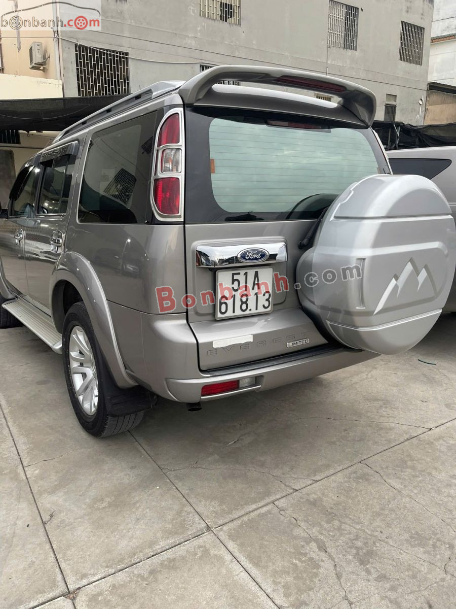Bán ô tô Ford Everest 2.5L 4x2 AT - 2013 - xe cũ