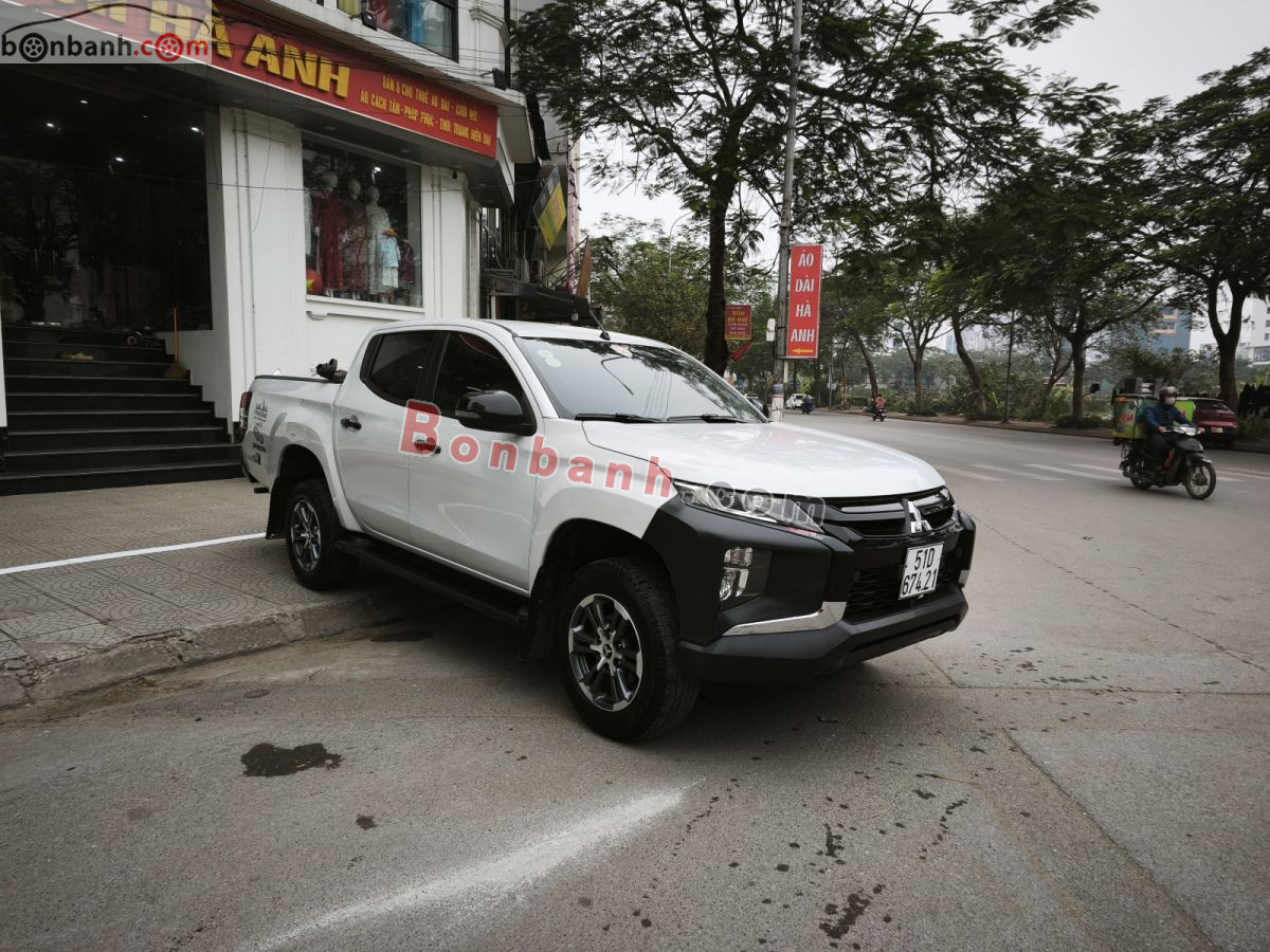 Bán ô tô Mitsubishi Triton 4x4 MT - 2023 - xe cũ